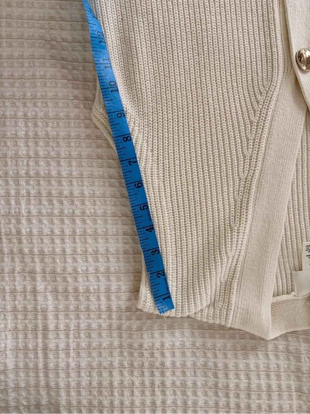 H&M Rib Knit Sweater Vest Size S